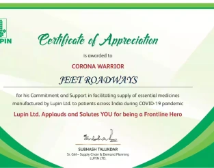 Jeet Roadways - Clients 8