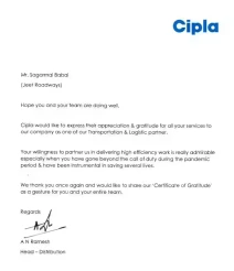 Jeet Roadways - Clients 126